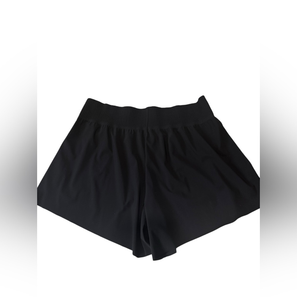 ATHLETA - Cosmic Flutter Black Shorts - L - Picture 8 of 9